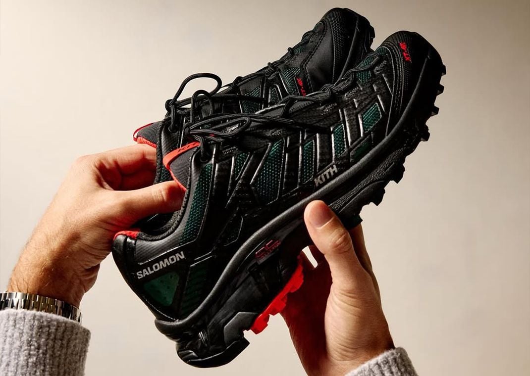 Kith x Salomon XT-4K Black