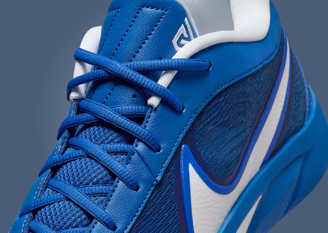 Nike Giannis Freak 6 TB Game Royal Detail