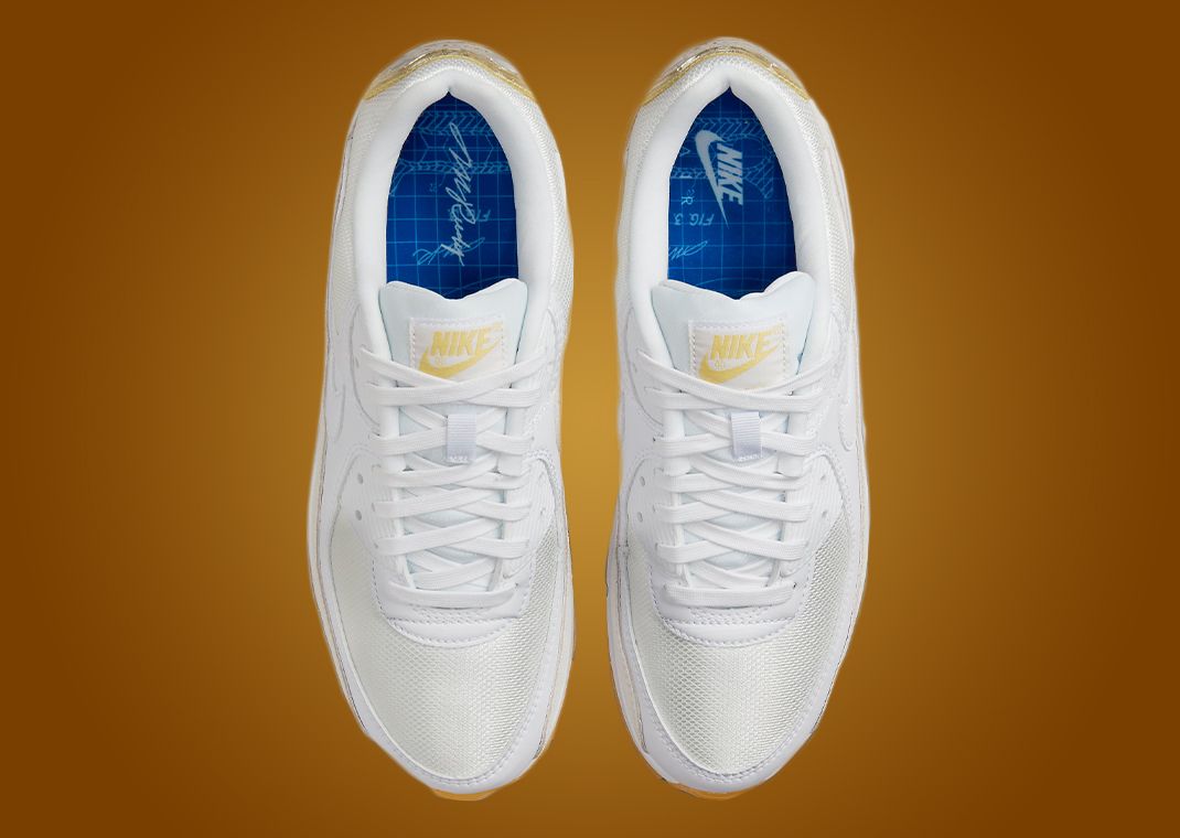 ★NIKE★大人気★AIR MAX 90 SE “MARION FRANK RUDY”★追跡可 Nike Air Max 90 SE Marion Frank Rudy Summit White Men's