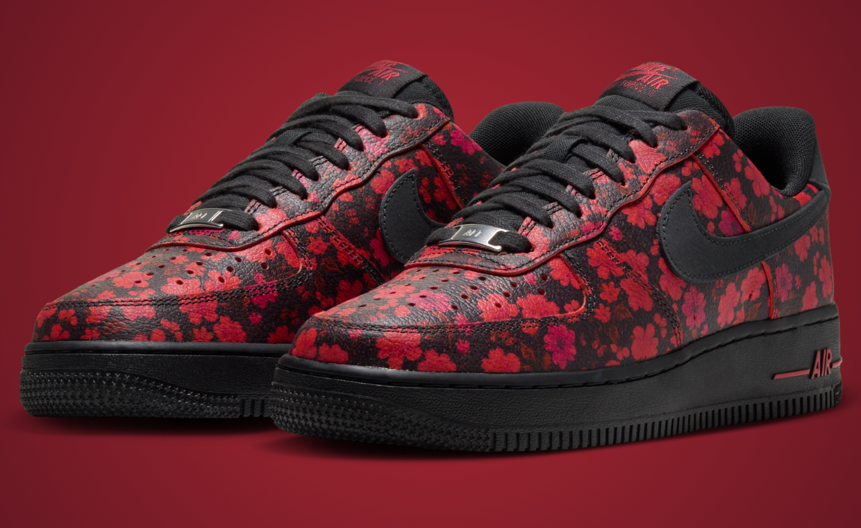 Nike Air Force 1 Low Floral (W)
