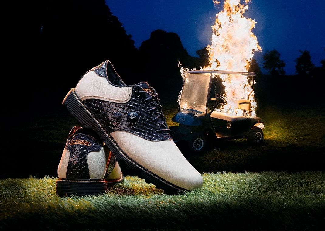 MANORS x Reebok OG Pump Golf