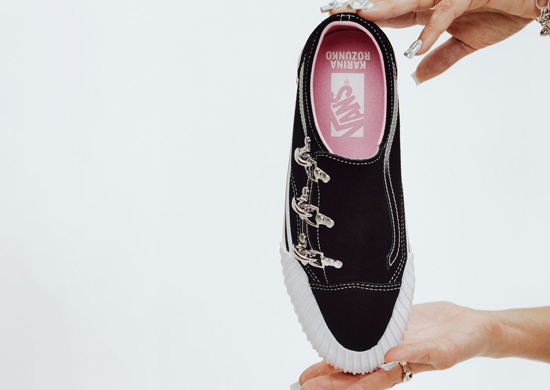 Karina Rozunko x Vans Premium Old Skool Top