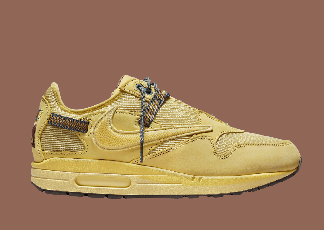 Cactus Jack x Nike Air Max 1 TS "Saturn Gold"