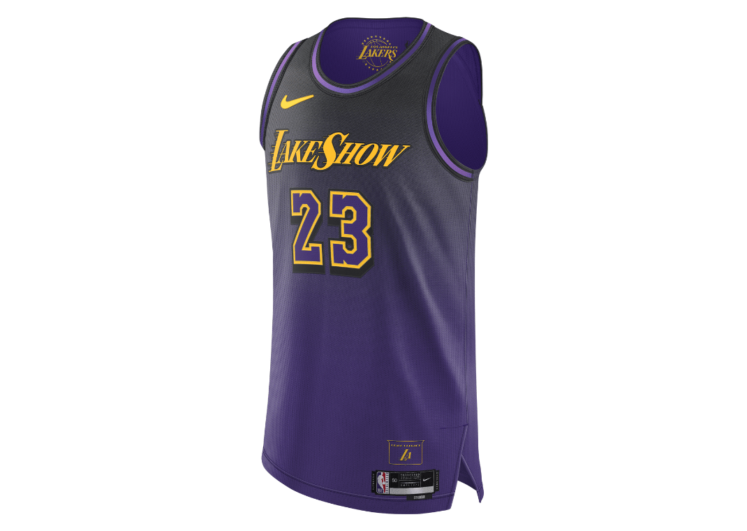 LeBron James Los Angeles Lakers 2024/25 City Edition