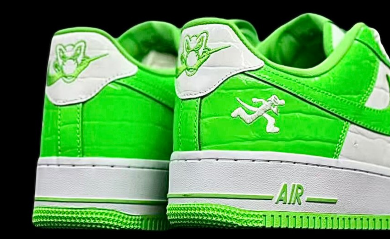 Streetsouk and Nike are Teaming Up for a Green Croc Air Force 1