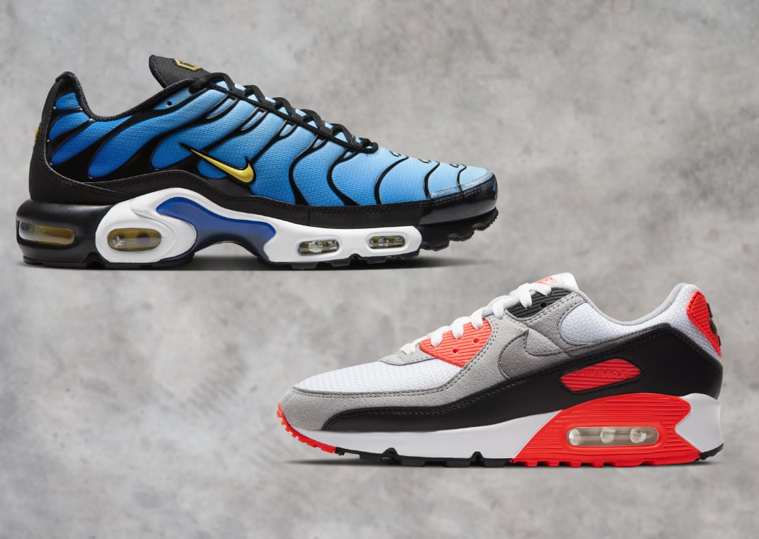 Air Max Plus vs. Air Max 90