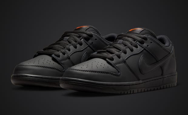 The Nike SB Dunk Low ISO Triple Black Releases Holiday 2024