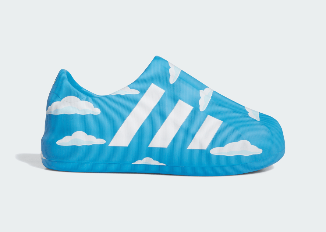 The Simpsons x adidas adiFOM Superstar Sky Lateral Side