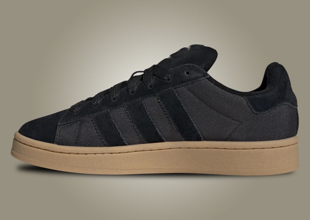 adidas Campus 00s Cordura Core Black Medial