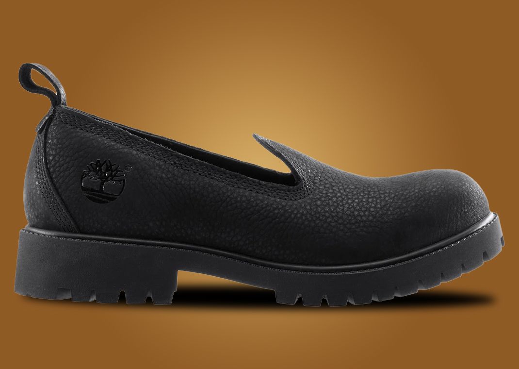 Telfar x Timberland Loafer Black - Lateral