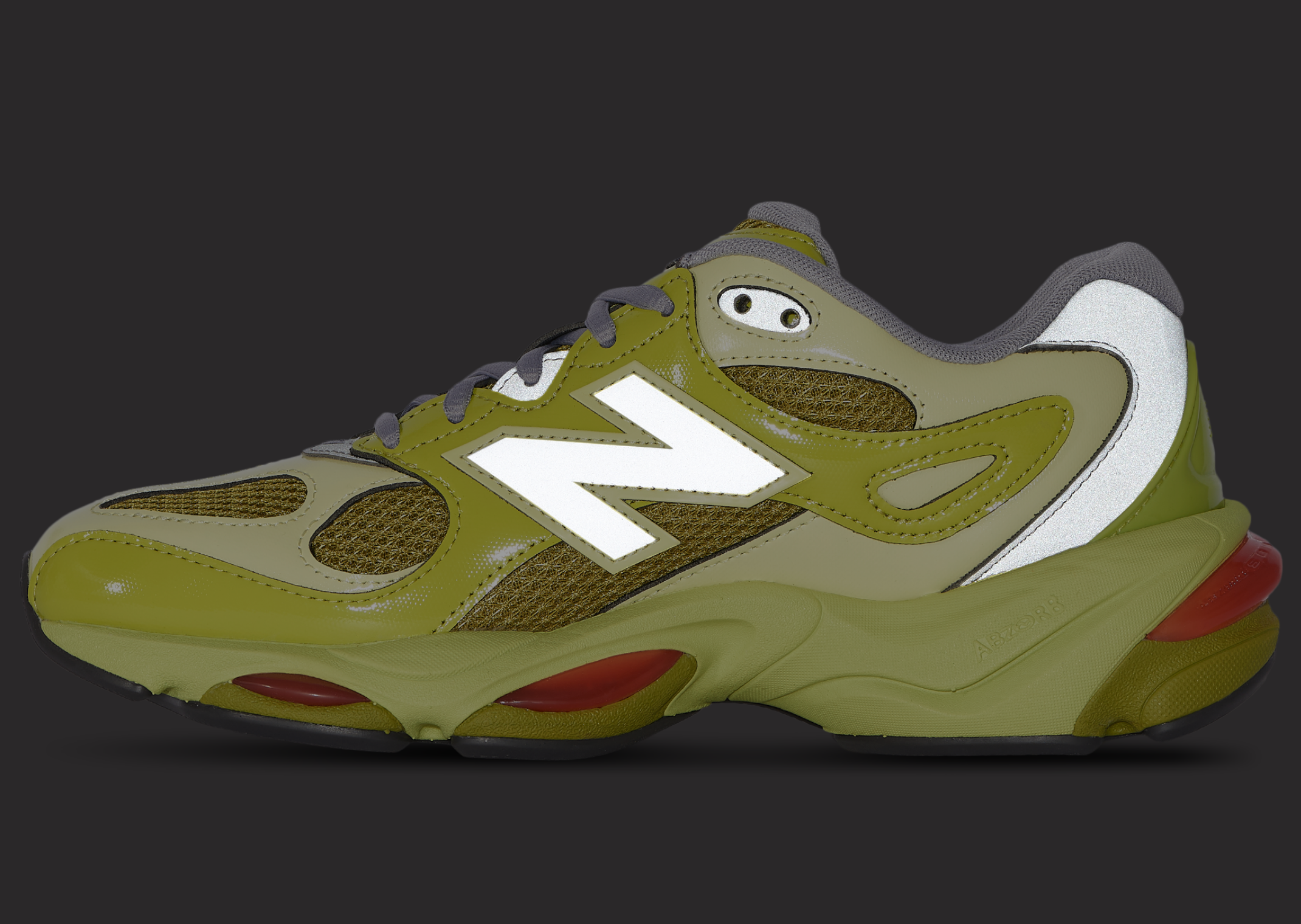 New Balance 983 Yellow