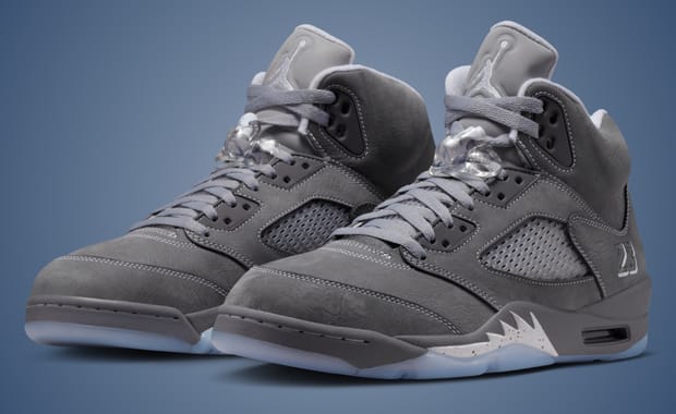 Official Images Show the First Air Jordan 5 Wolf Grey Retro Since 2011