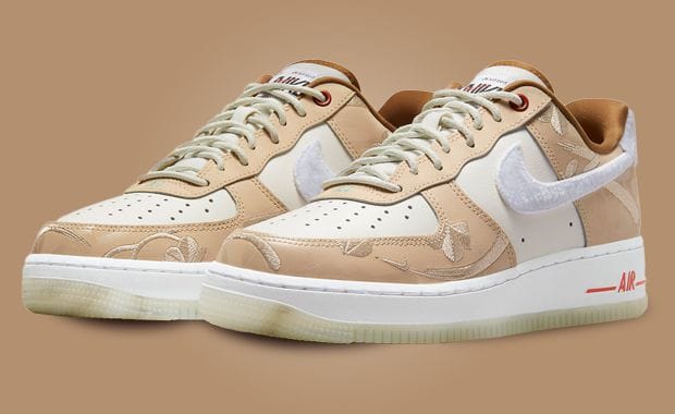 The Nike Air Force 1 Low CNY Channels The Year Of The Rabbit