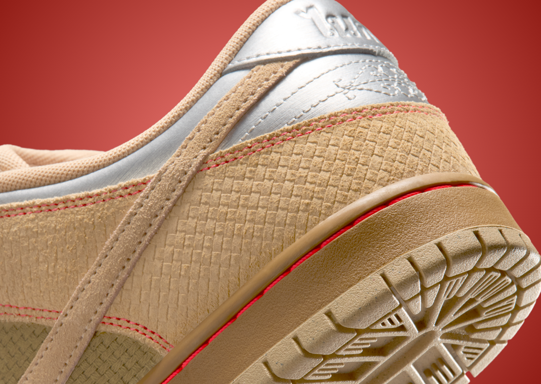 Nike SB Dunk Low Som Tum - Heel Detail