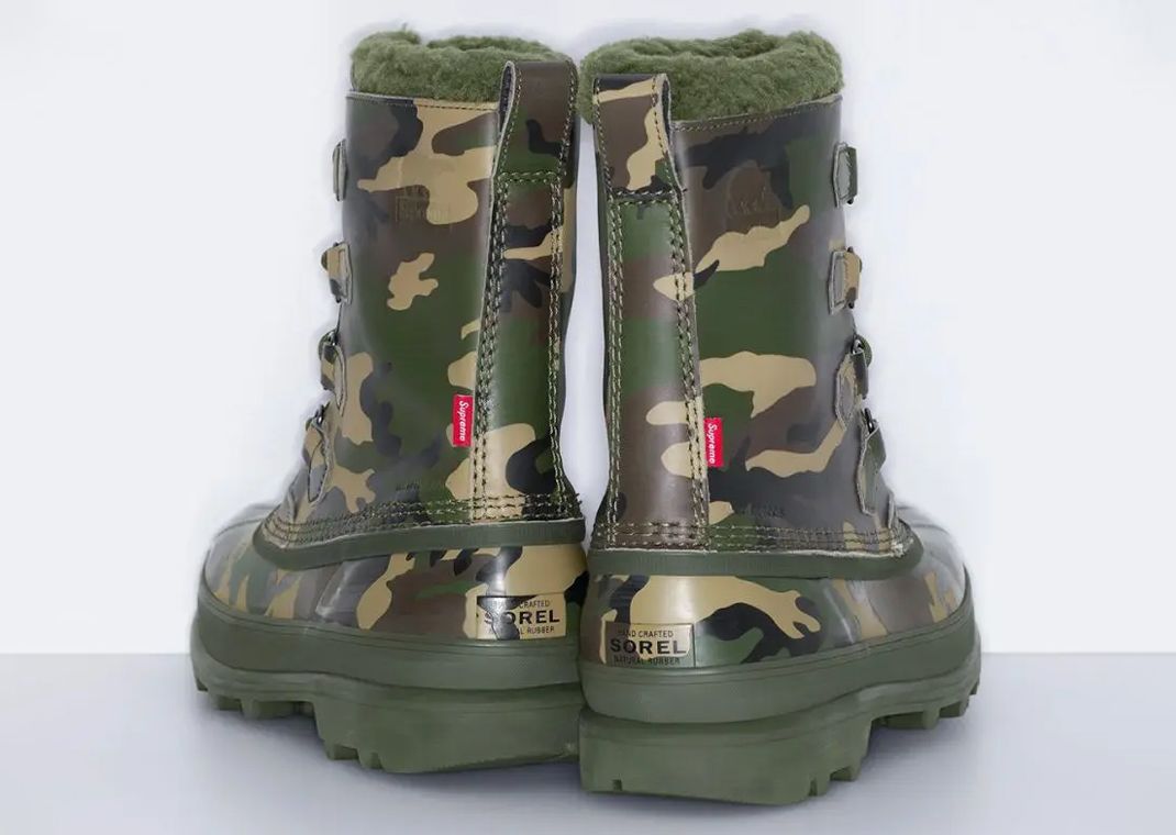 The Supreme x SOREL Caribou Boot Pack Releases December 2024 The Supreme x SOREL Caribou Boot Pack Releases December 2024