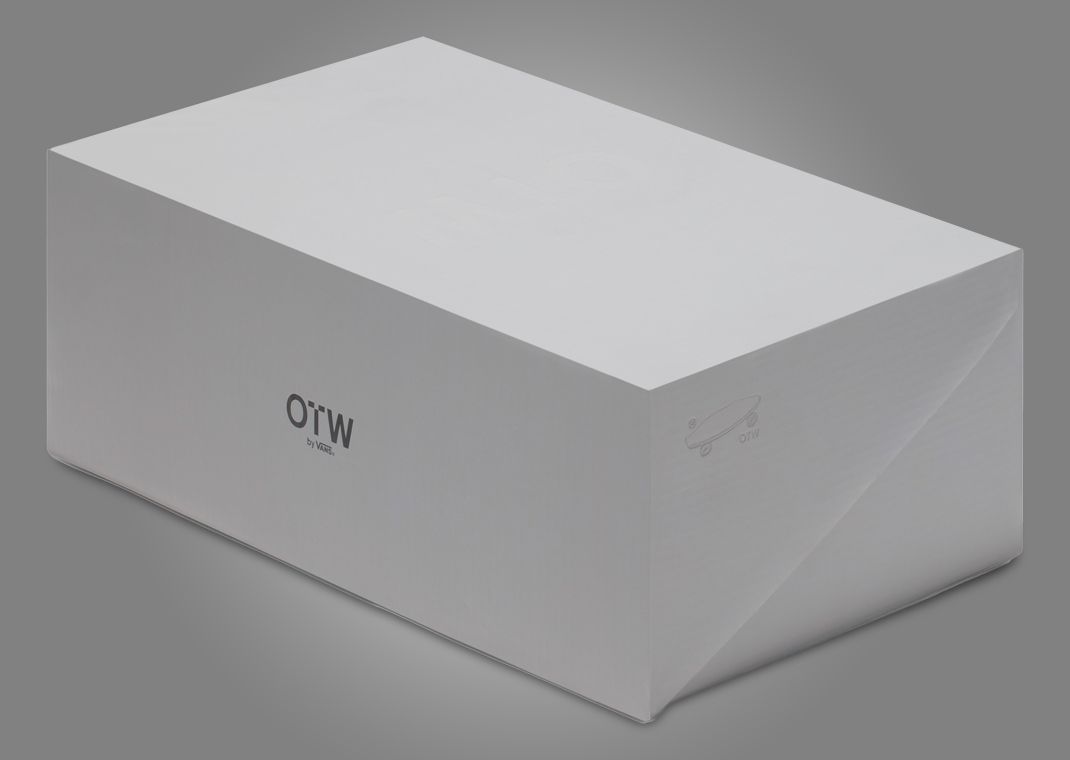 Vans Old Skool 36 FM Marshmallow Packaging