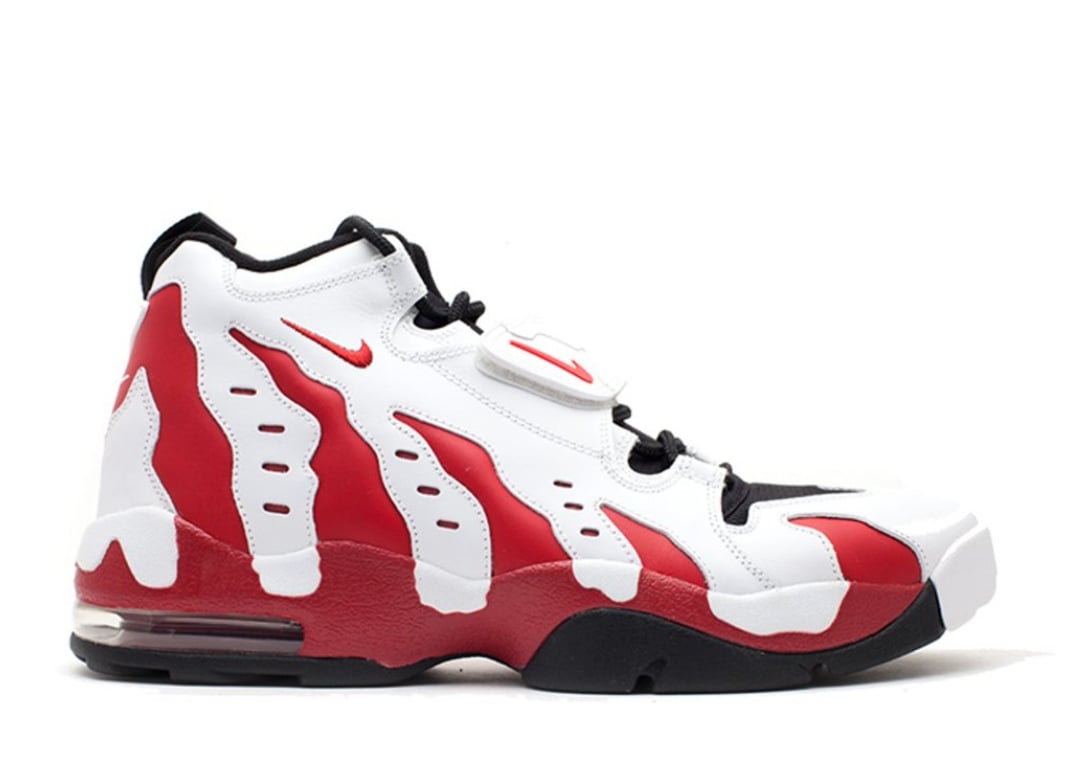 Nike Air DT Max 96 White Varsity Red