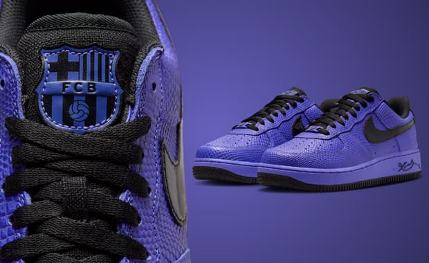 FC Barcelona x Kobe Bryant x Nike Air Force 1 Low Protro