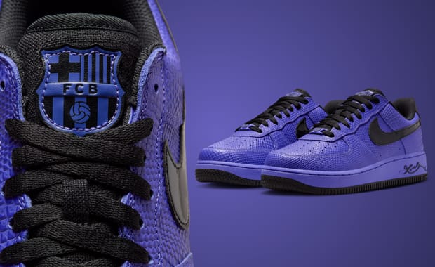FC Barcelona Gets Its Own Kobe Bryant x Nike Air Force 1 Low Protro