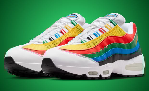 Nike is Bringing Back the Air Max 95 Olympic for the 2026 Winter Olympics