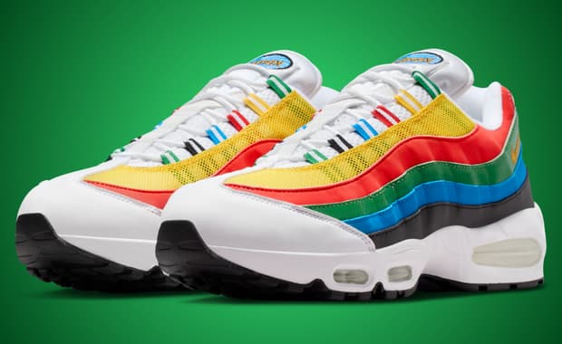 Nike Air Max 95 Big Bubble Olympic