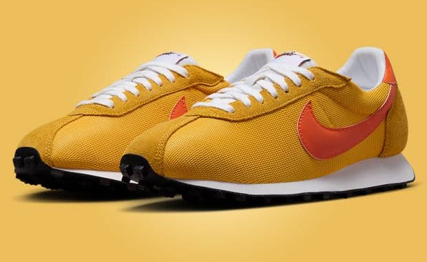 Nike LD-1000 University Gold Safety Orange