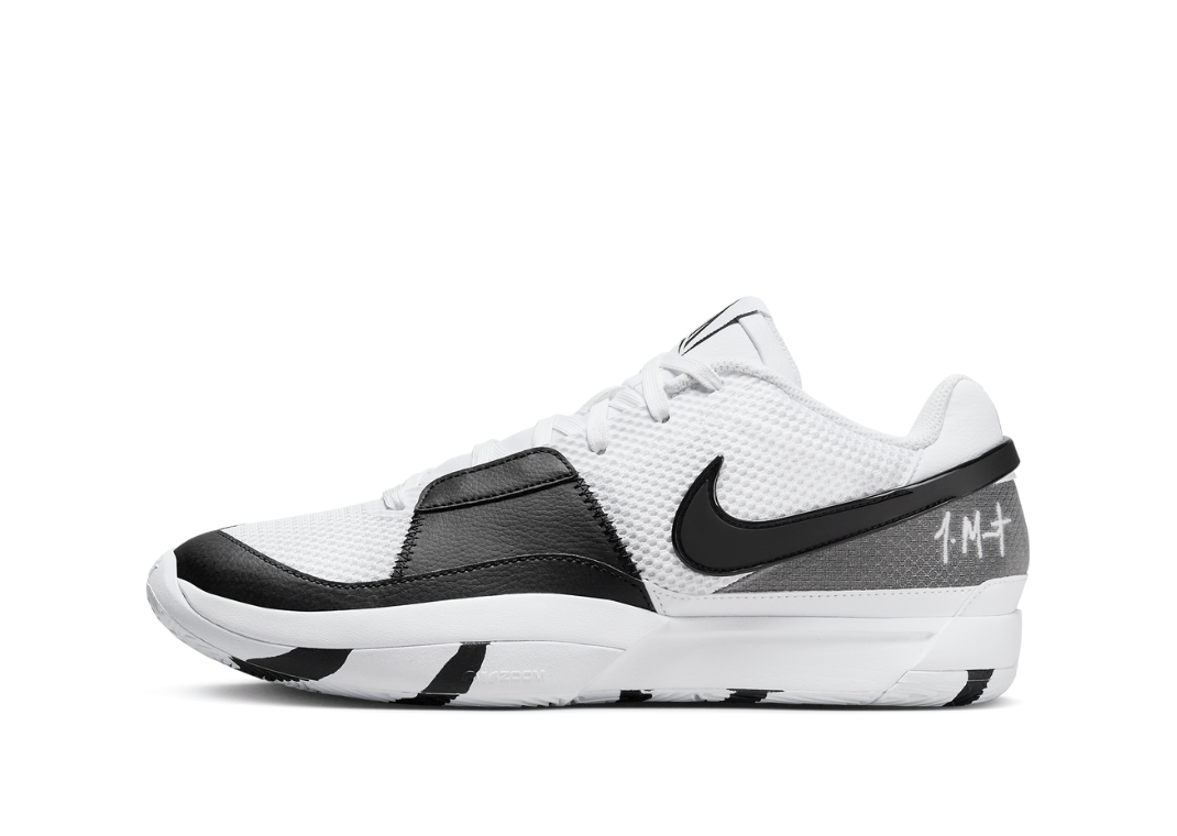 Nike Ja 1 White Black