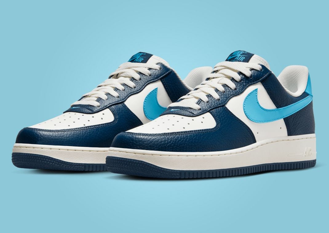 The Nike Air Force 1 Low Armory Navy Baltic Blue Releases August 2024