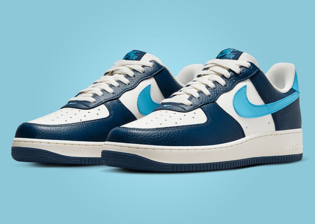 Nike Air Force 1 Low Armory Navy Baltic Blue Angle