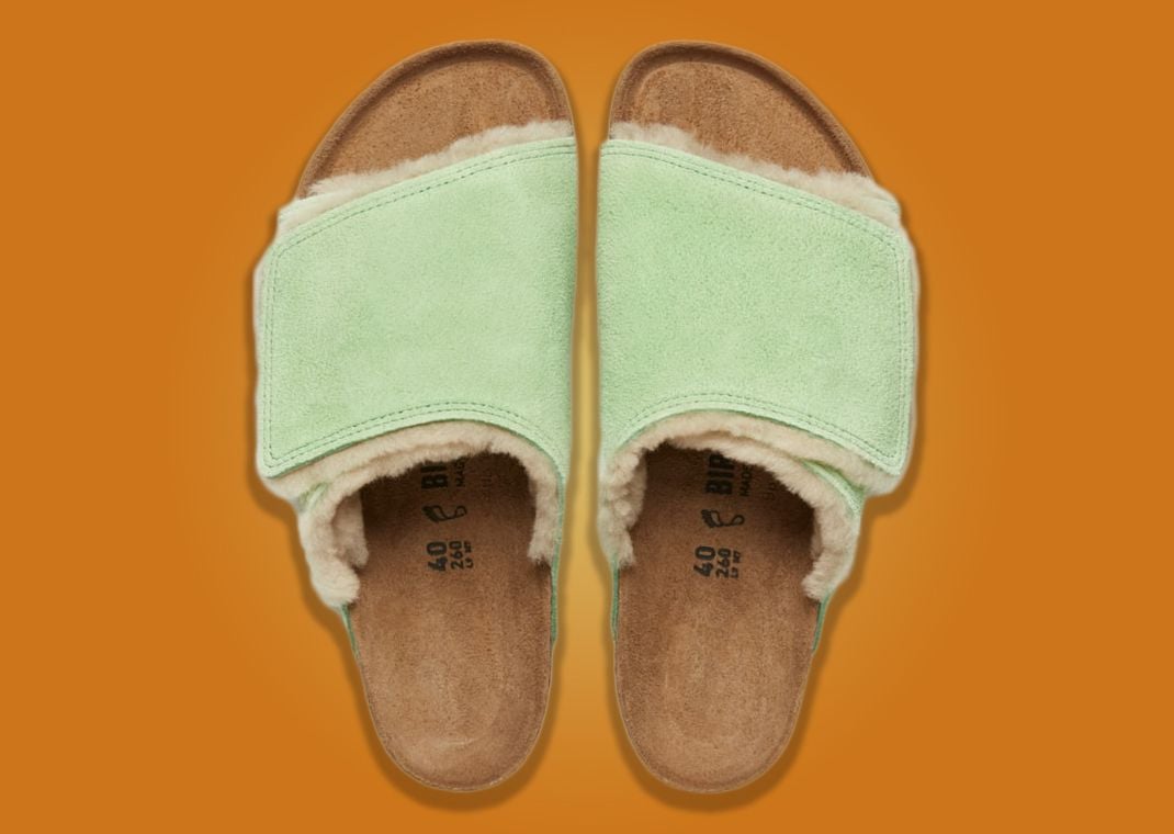 Stüssy & Birkenstock Solana Shearling Slide - Unisex