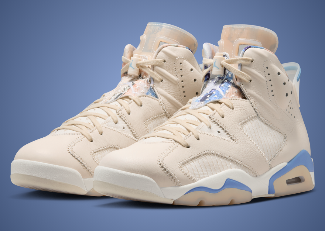 This Sashiko Stitch Air Jordan 6 Won't Be Releasing Stateside