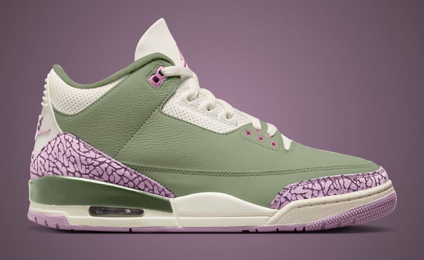 The Women’s Air Jordan 3 Retro Olive Aura Releases Summer 2026
