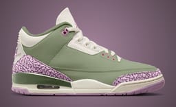 The Women’s Air Jordan 3 Retro Olive Aura Releases Summer 2026