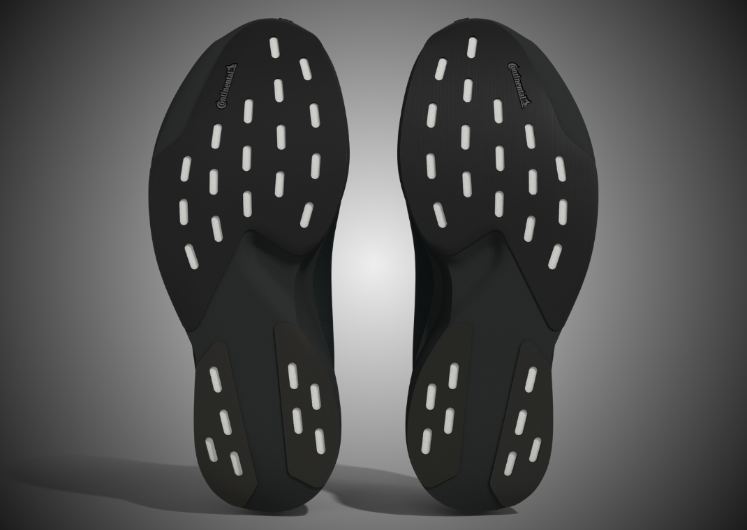 adidas Adizero Evo SL Zip Black Outsole