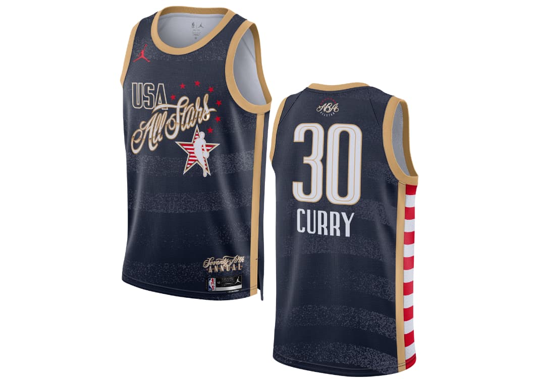 Steph Curry 2026 NBA All-Star Game Jersey