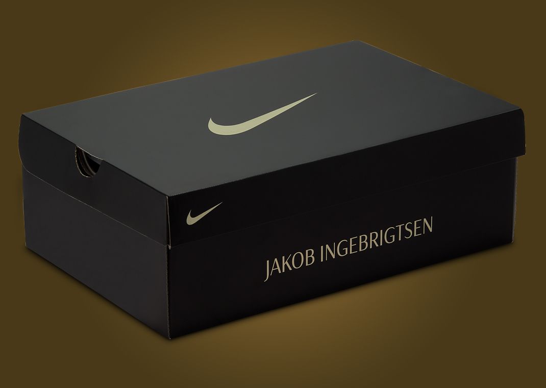 Jakob A. Ingebrigtsen x Nike Pegasus 41 Packaging