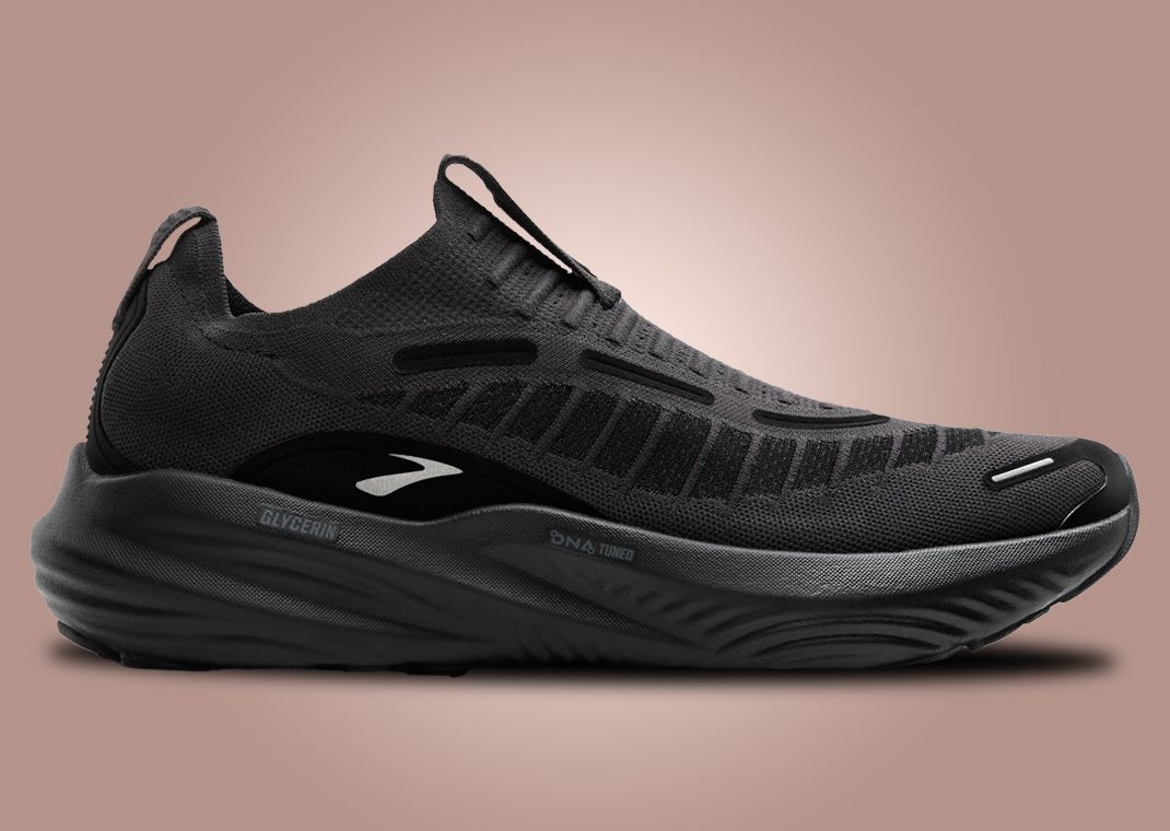 Brooks Glycerin 22 SE Black Ebony Lateral