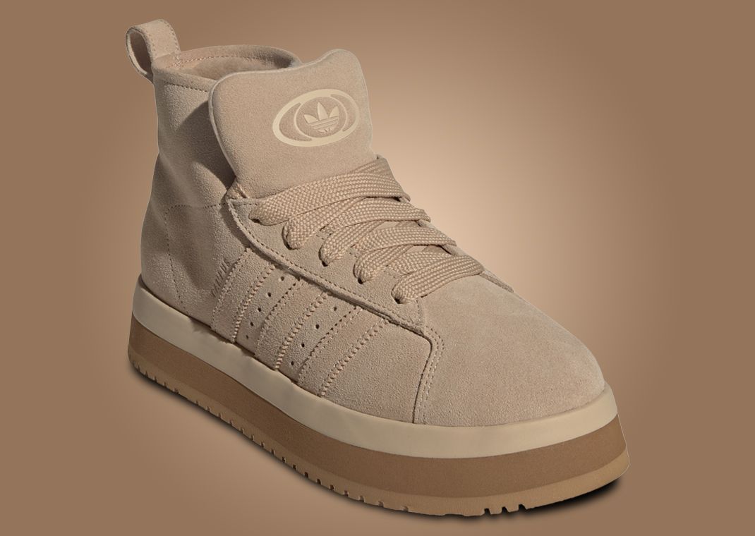 adidas Campus 00s Winter Mid Magic Beige (W) - Angle