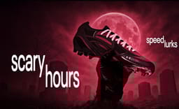 Under Armour Celebrates Spooky Season with Justin Jefferson Scary Hours PE Cleats