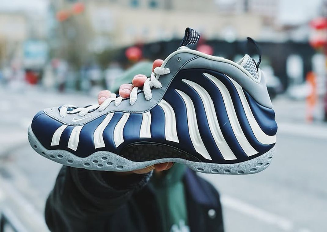 Nike Air Foamposite One Yankees