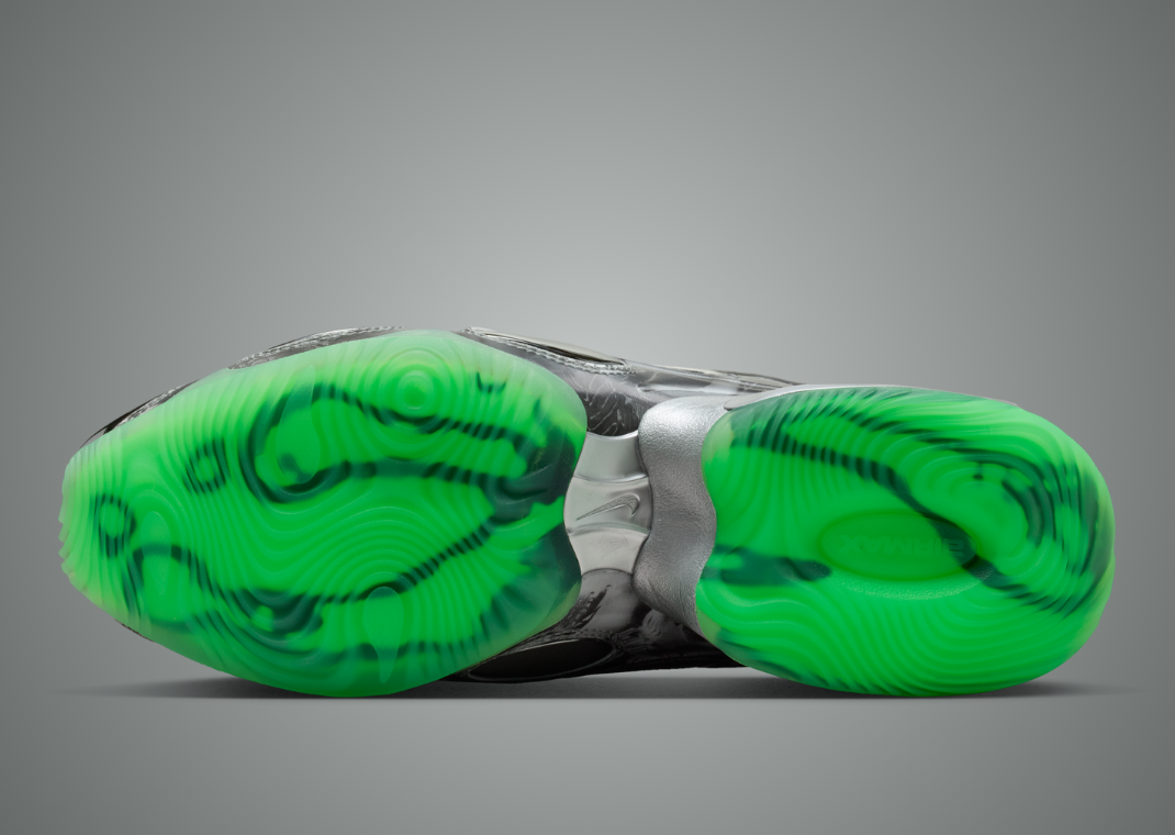 Windowsen x Nike Air Max Muse Metallic Silver (W) - Bottom