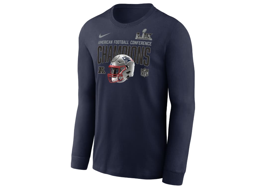 New England Patriots 2026 AFC Champions Glory Shield