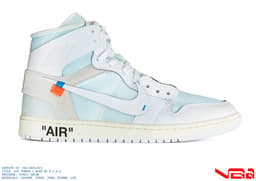 Virgil Abloh Archives x Air Jordan 1 Retro High OG SP Alaska