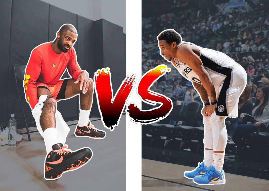 PJ vs DeMar