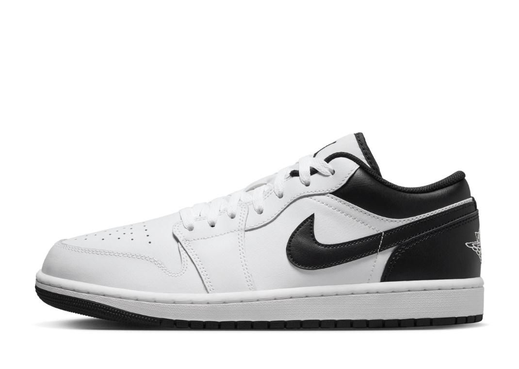 Air Jordan 1 Low White Black