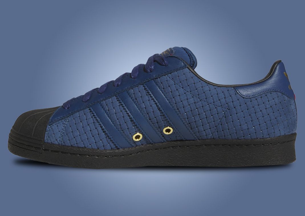 Arrow & Beast x adidas Superstar ADV Paris Medial