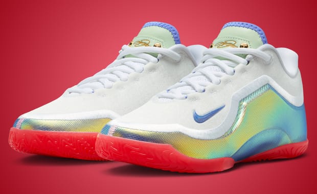 The Nike LeBron 23 Motor King Celebrates LBJ’s Early Dominance Against the Pistons