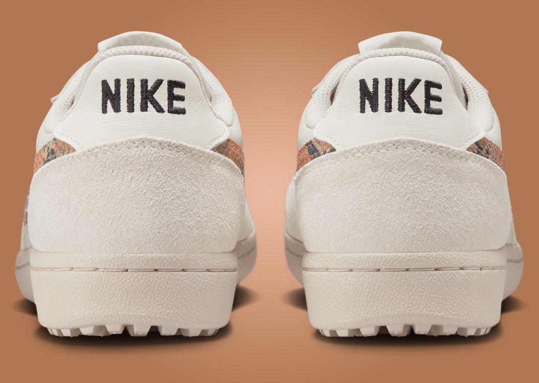 Nike Field General Snakeskin Light British Tan Heel