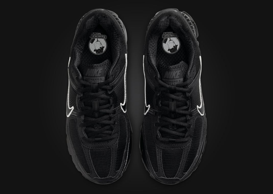 Nike Zoom Vomero 5 Black White Top
