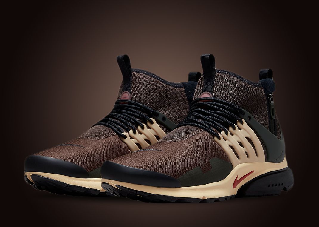 Nike Air Presto Mid Utility Baroque Brown